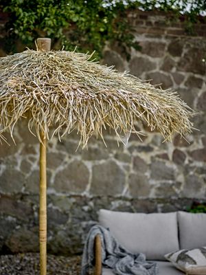Noia Parasoll Natur Bambu Ø160 cm Bloomingville