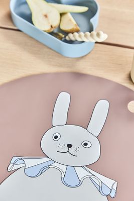 Bordsunderlägg Lera Silikon OYOY MINI