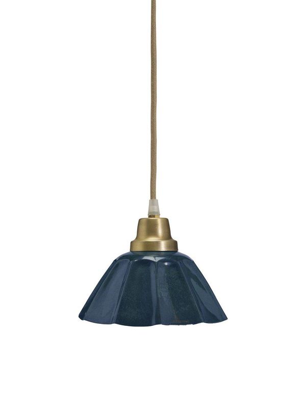 PR Home Ester Fönsterlampa Blå 17cm