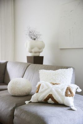 Svanefors Bente Kuddfodral Brun 30x50 cm