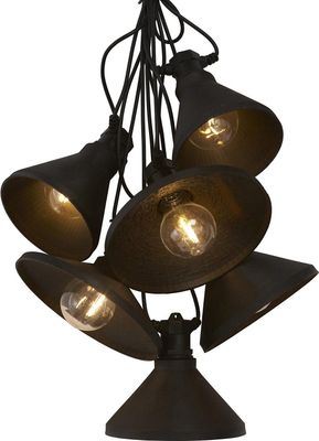 PR Home Daphne Ljusslinga Black 7,2m