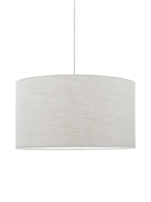 Sara Taklampa Linne Beige 55cm PR Home