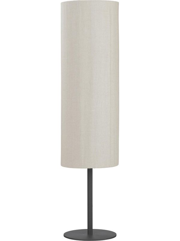 Agnar Golvlampa Outdoor Beige Svart 100cm | PR Home