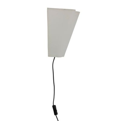 Vägglampa Vit Papper Janese | Bloomingville