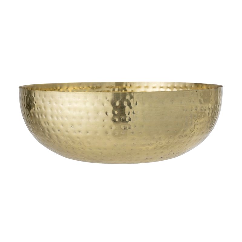 Skål Guld Metall Mettemarie | Bloomingville