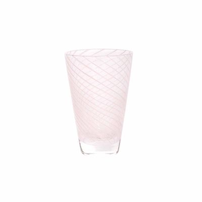 Servis Rosa Glas OYOY LIVING