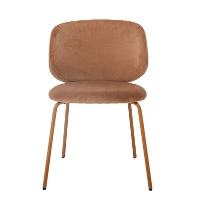 Ponte Matstol Orange Återvunnen polyester H77cm Bloomingville