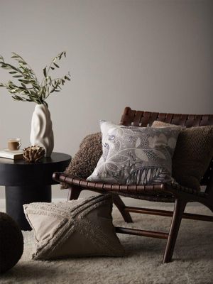 Svanefors A&E Kuddfodral Beige 45x45 cm