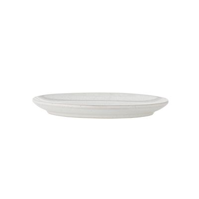Tallrik Vit Stengods Addison | Bloomingville
