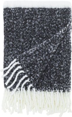 Svanefors Carl Pläd Svart 130x170 cm