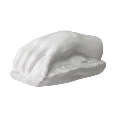 Dekoration Vit Stengods Shirie | Bloomingville