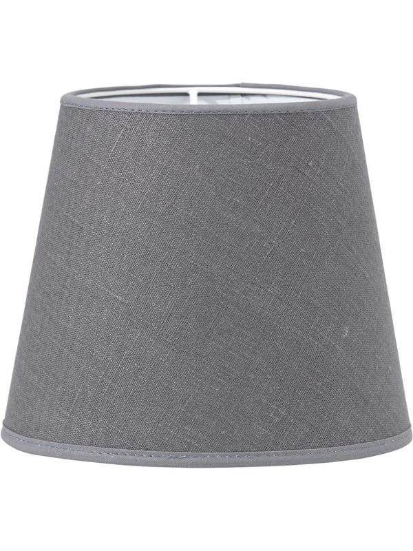 PR Home Mia Lampskärm Lin Grå 17cm