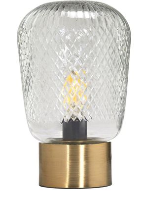 PR Home Juliette Bordslampa Klar/mässing 21cm