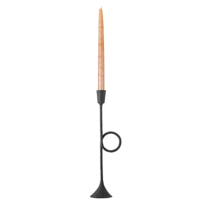 Ljusstake Svart Metall Jada | Bloomingville