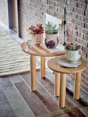 Soffbord Natur Gummiträ Noma | Bloomingville