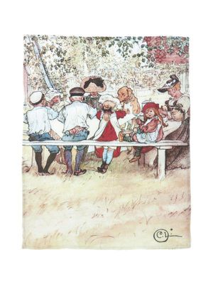 Svanefors Frukost Kökshandduk Multi 50x70 cm