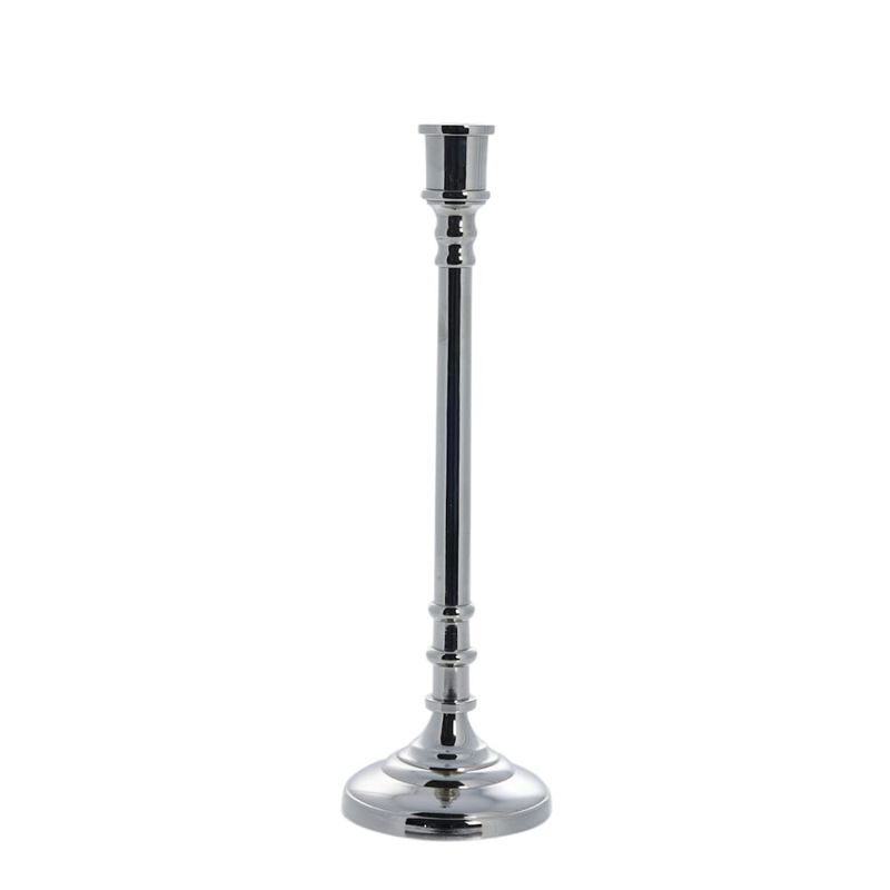 Ljusstake Sandia Silver Aluminium Lene Bjerre