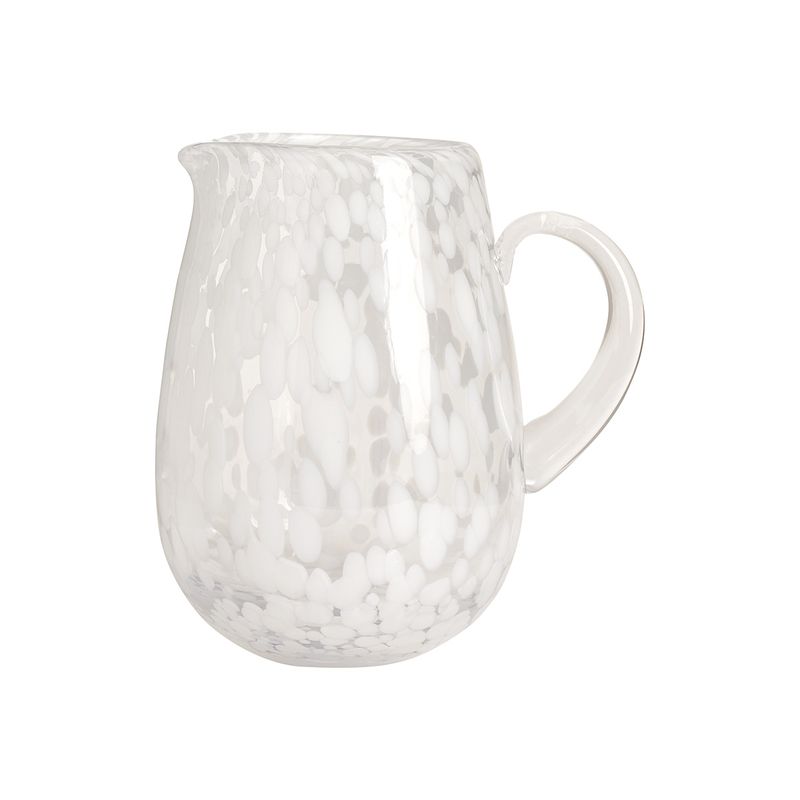 Karaff Vit Glas OYOY LIVING
