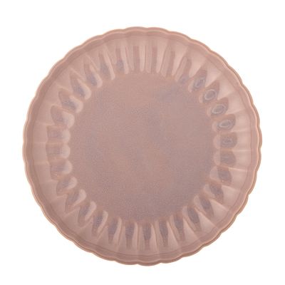 Tallrik Rosa Stengods Latina | Bloomingville