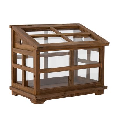 Displaylåda Brun Gran (träd) Marti | Bloomingville