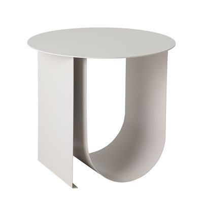 Sidobord Natur Metall Cher | Bloomingville