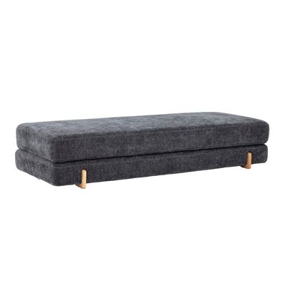 Divan Grå Polyester Groove | Bloomingville