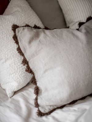 Svanefors Trond Kuddfodral Offwhite 45x45 cm