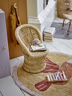 Nell Skåp Lila MDF L40 cm Bloomingville Mini