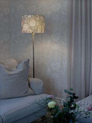 PR Home Amy Golv mässing Dahlia Grön 25cm