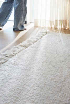 Svanefors Samy Ullmatta Offwhite 170x240 cm