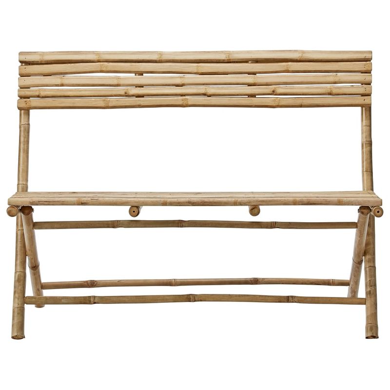 Bänk Mandisa Natur Bambu Lene Bjerre