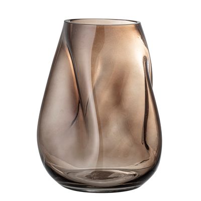 Vas Brun Glas Ingolf | Bloomingville