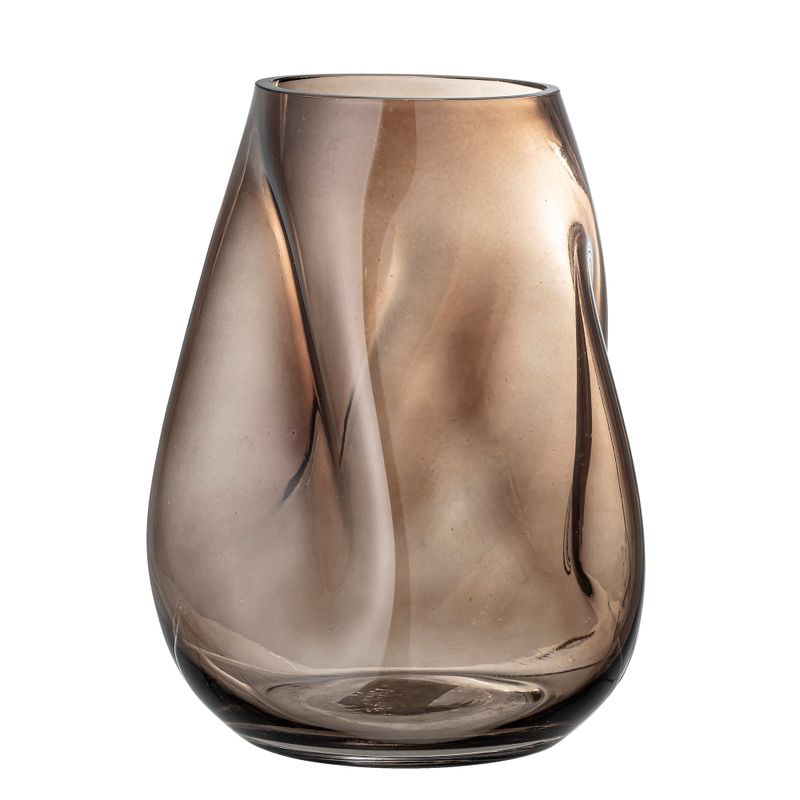 Vas Brun Glas Ingolf | Bloomingville