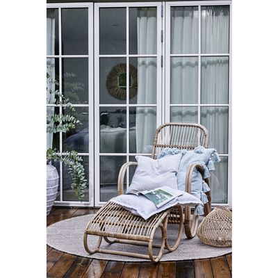 Lene Bjerre Felima Madrass/Dyna Tigeröga Bomull 190x70 cm