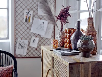 Vas Brun Stengods Saifaldin | Bloomingville