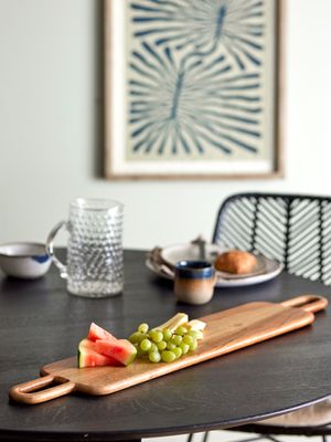 Serveringsbräda Natur Akacia Riann | Bloomingville