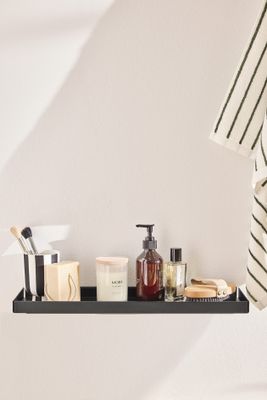 Bakku Hylla Svart Aluminium Oyoy Living L50cm