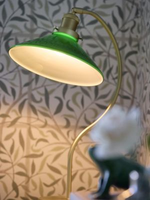 Axel Bordslampa Grön 25cm | PR Home