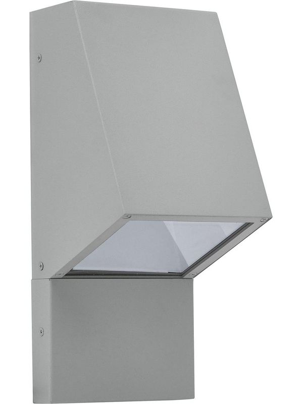 PR Home Luton fasadlampa 230V IP44 grå 32cm