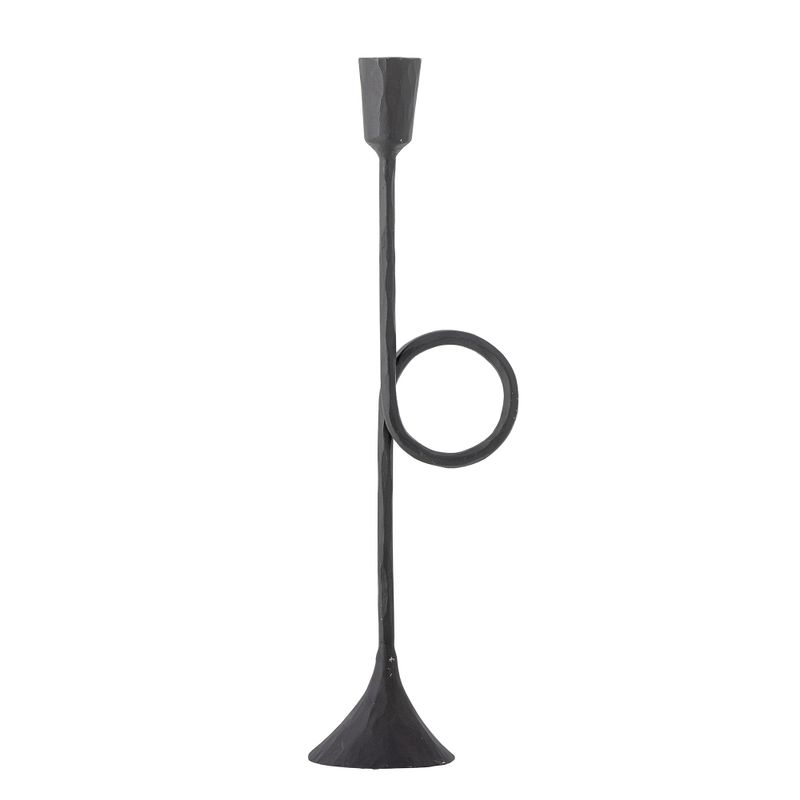 Ljusstake Svart Metall Jada | Bloomingville