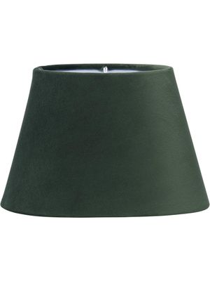 PR Home Oval Sammet Smaragd 25cm