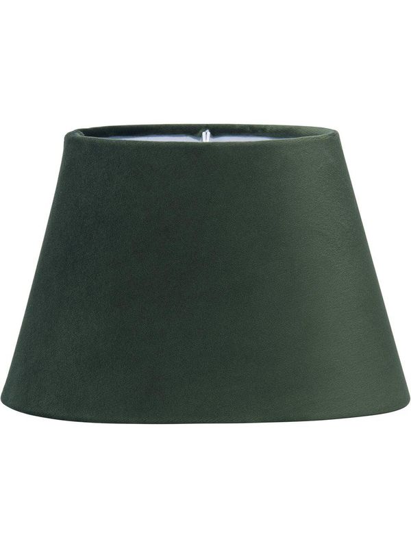 PR Home Oval Sammet Smaragd 25cm