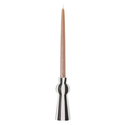Ljusstake Svart Stengods Eja | Bloomingville