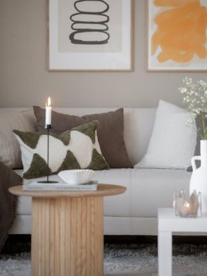 Svanefors Holly Kuddfodral Grön 30x50 cm