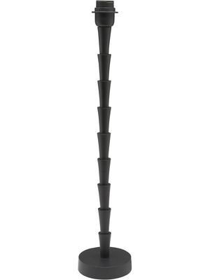 Chloe Lampfot Matt Svart 61cm | PR Home