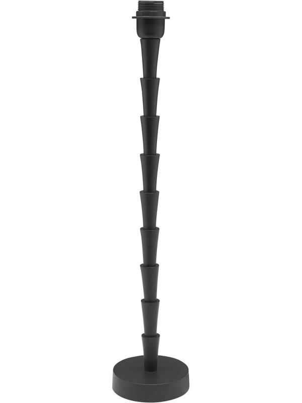 Chloe Lampfot Matt Svart 61cm | PR Home