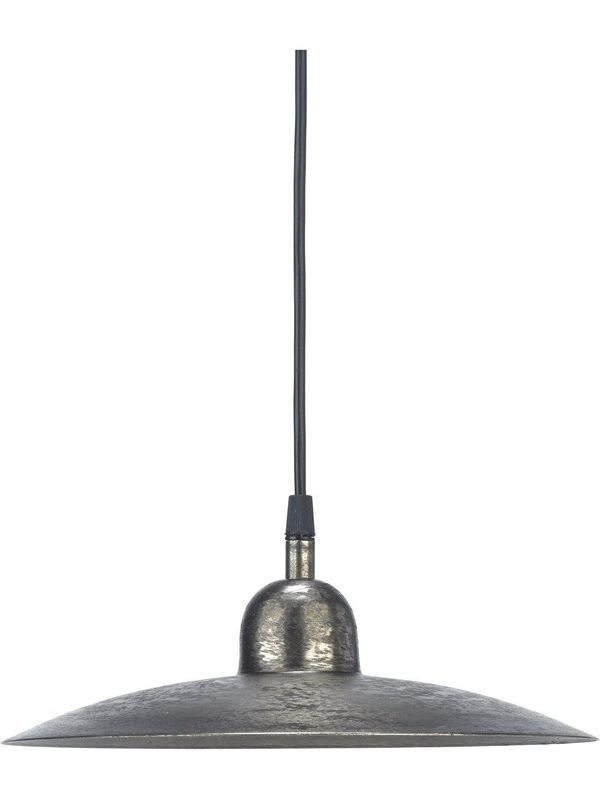 PR Home Como Taklampa Beaten silver 28cm