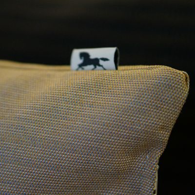 Twist, Kuddfodral, Ljus Beige, 50X50 cm Almedahls