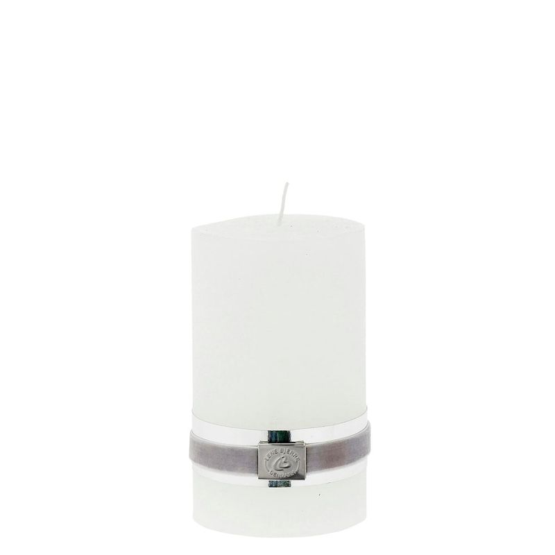 Blockljus Rustic Vit Paraffin Lene Bjerre