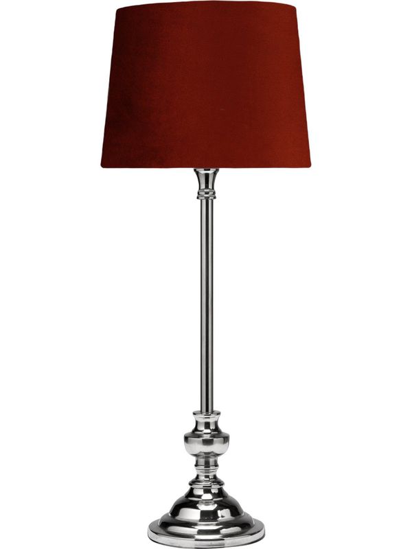 Andrea Bordslampa med lampskärm 55cm Rost | PR Home